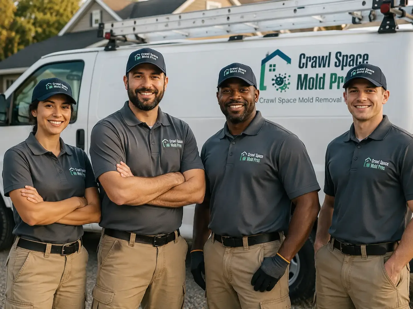 Crawl Space Mold Removal company in Borden, IN