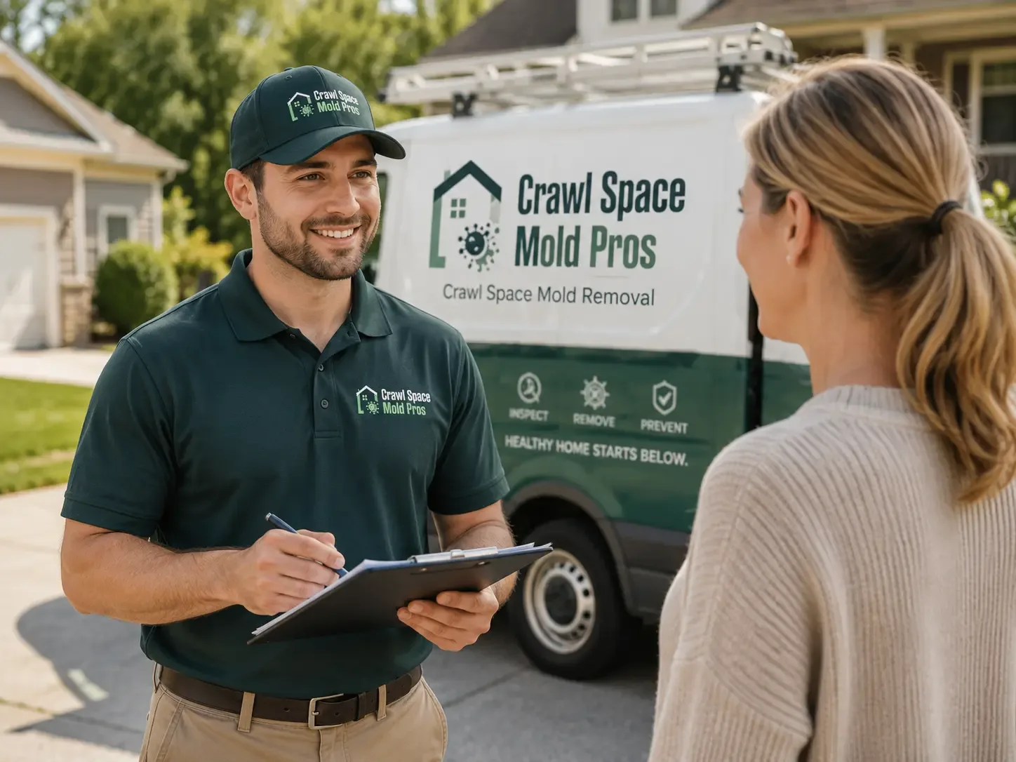 Crawl Space Mold Removal Borden, IN FAQs